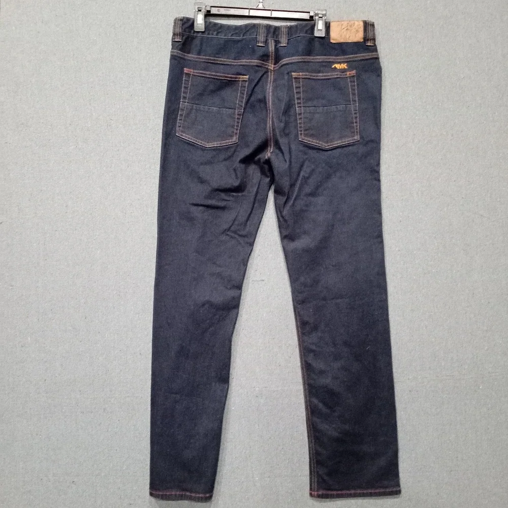 Mountain Khakis Slim Tailored Fit Jeans Mens 38x32 Dark Wash Indigo Denim